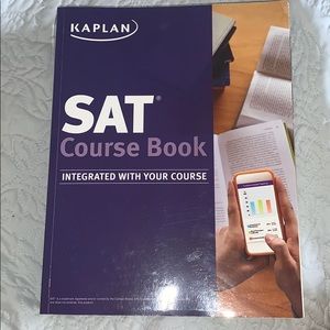 Kaplan SAT Course Book & Kaplan Practice Tests